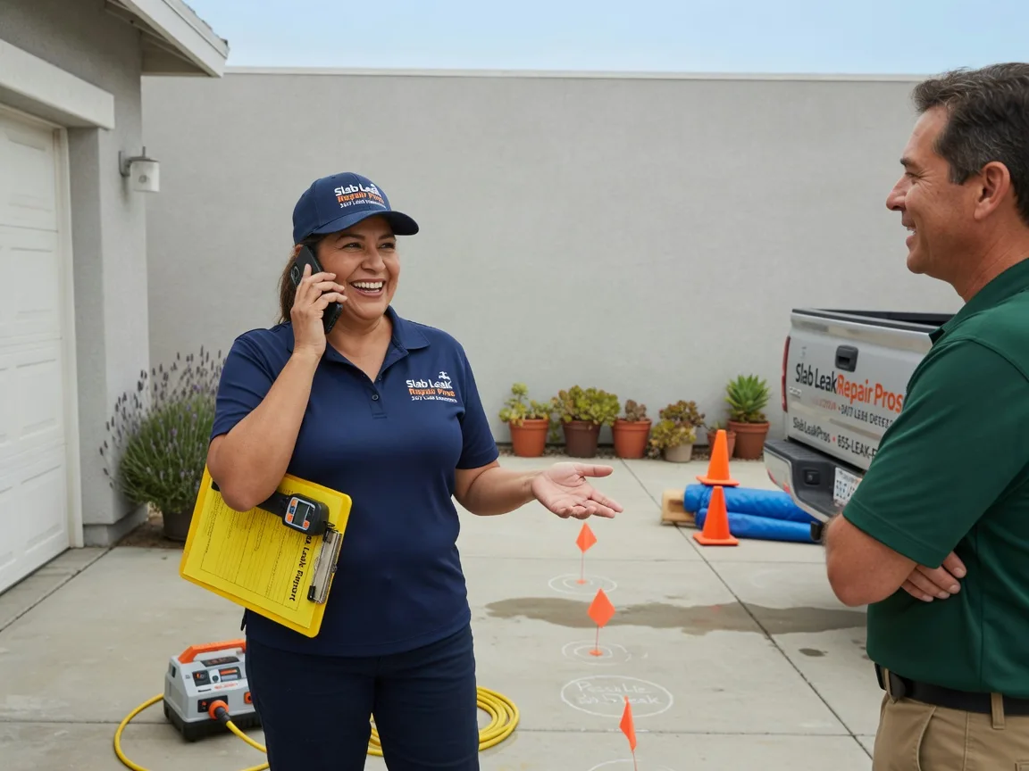 Slab Leak Repair Boyertown, PA FAQs
